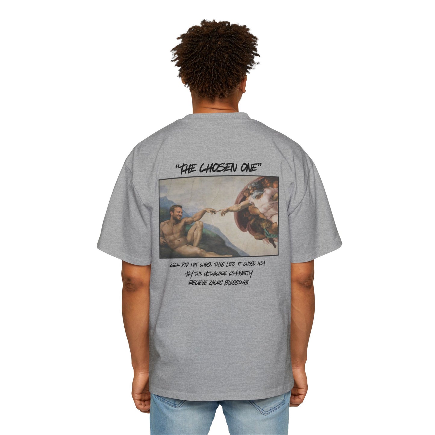 CHOSEN ZACK - OVERSIZED TEE