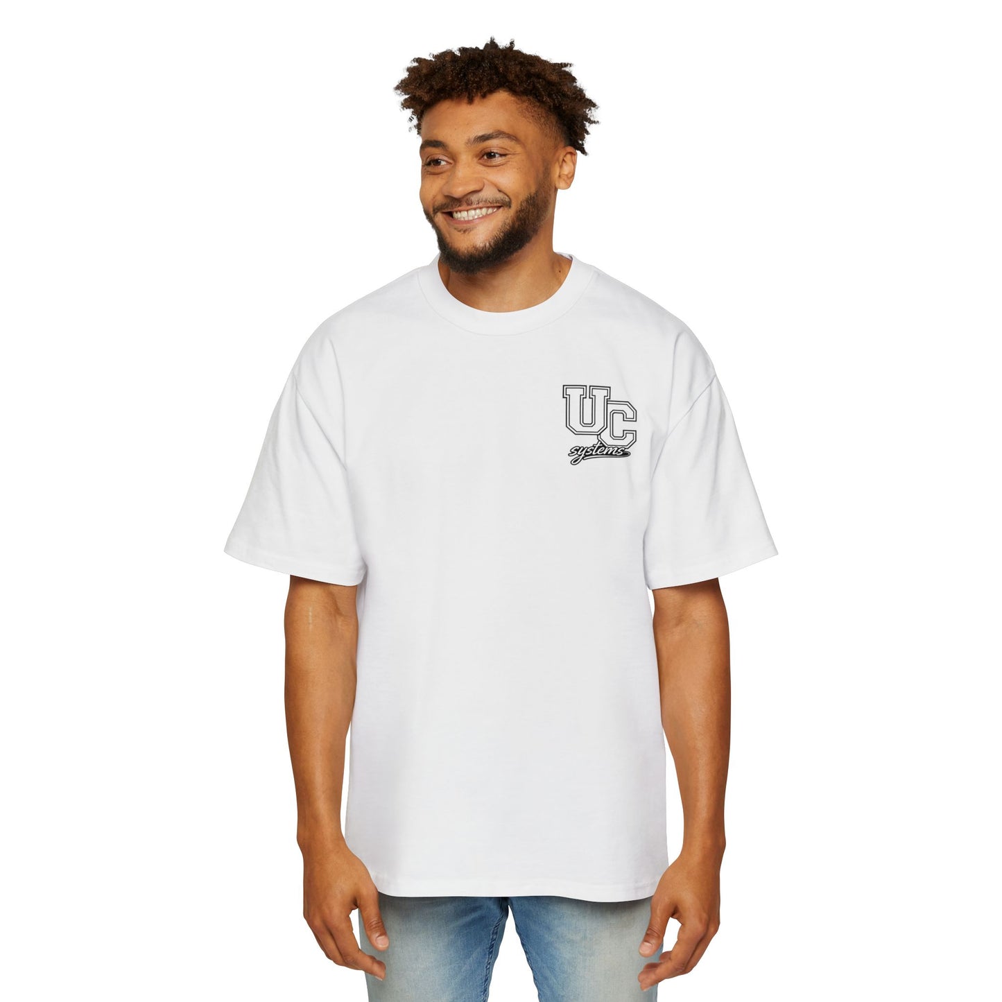 UNIVERSITY - OVERSIZED TEE