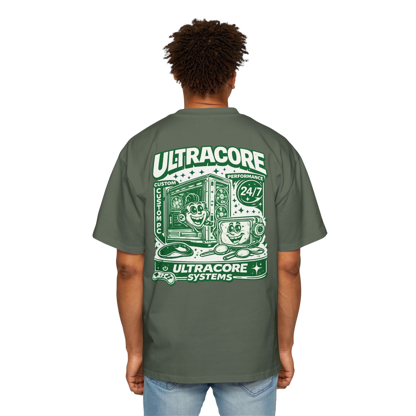 GAMER - OVERSIZED TEE