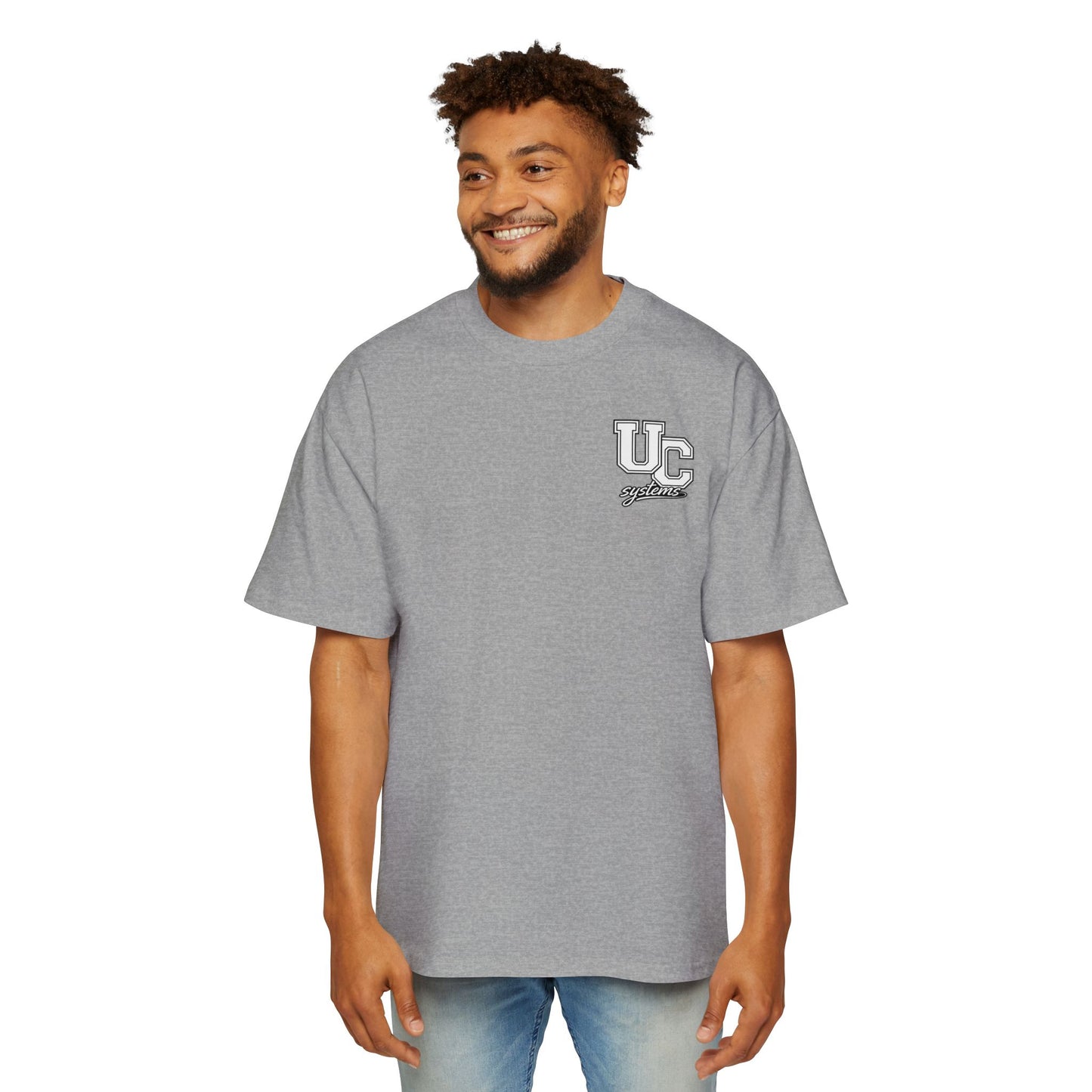 UNIVERSITY - OVERSIZED TEE