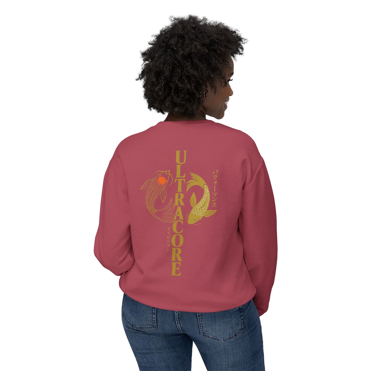 KOI FISH - CREWNECK