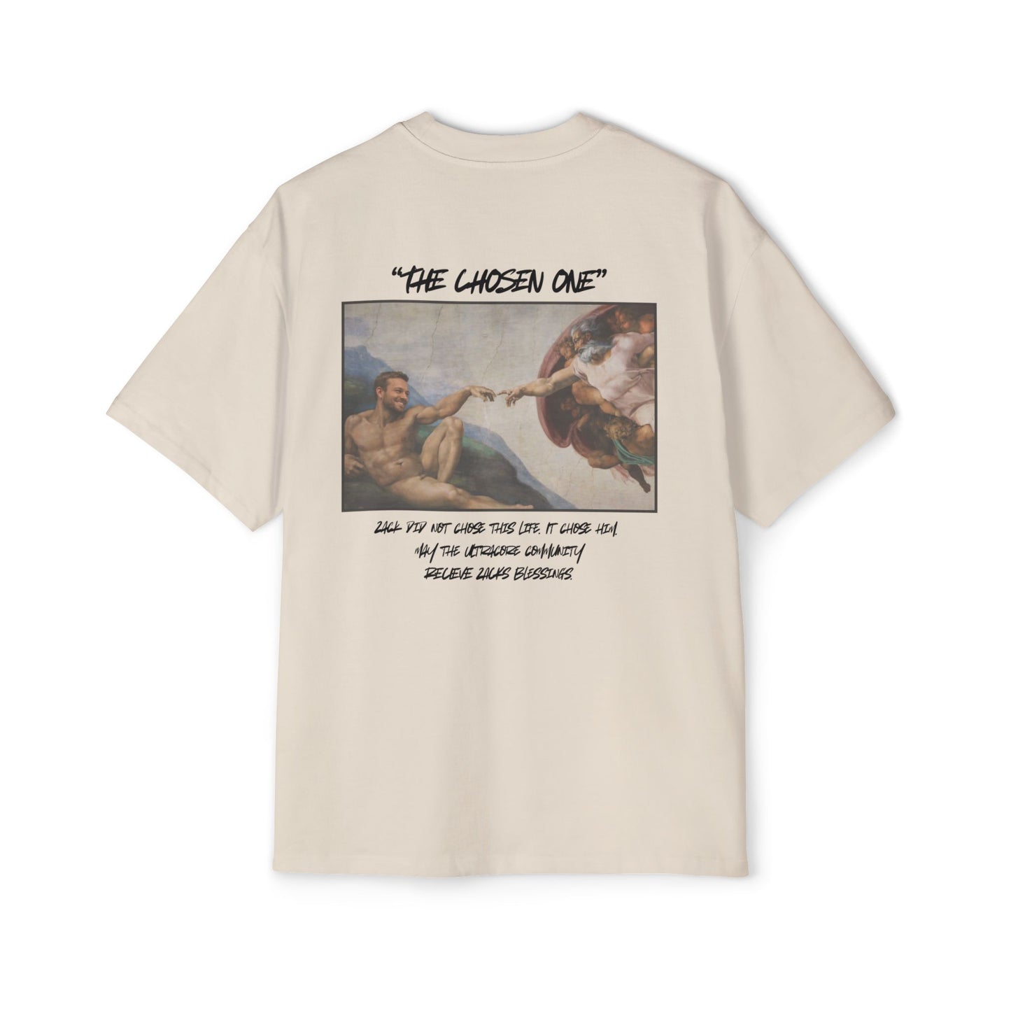 CHOSEN ZACK - OVERSIZED TEE