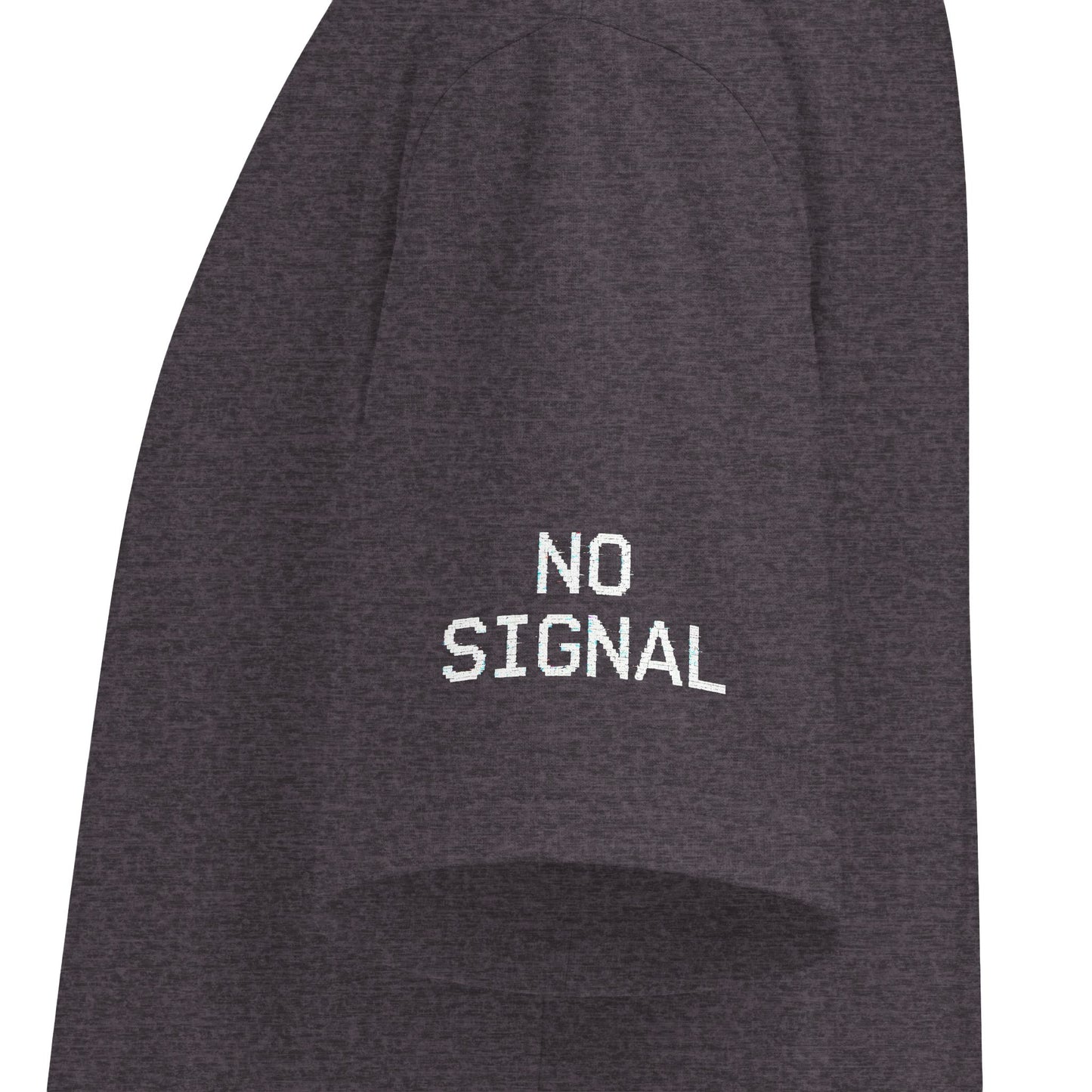 No Signal Tee — Retro Glitch Graphic T-Shirt