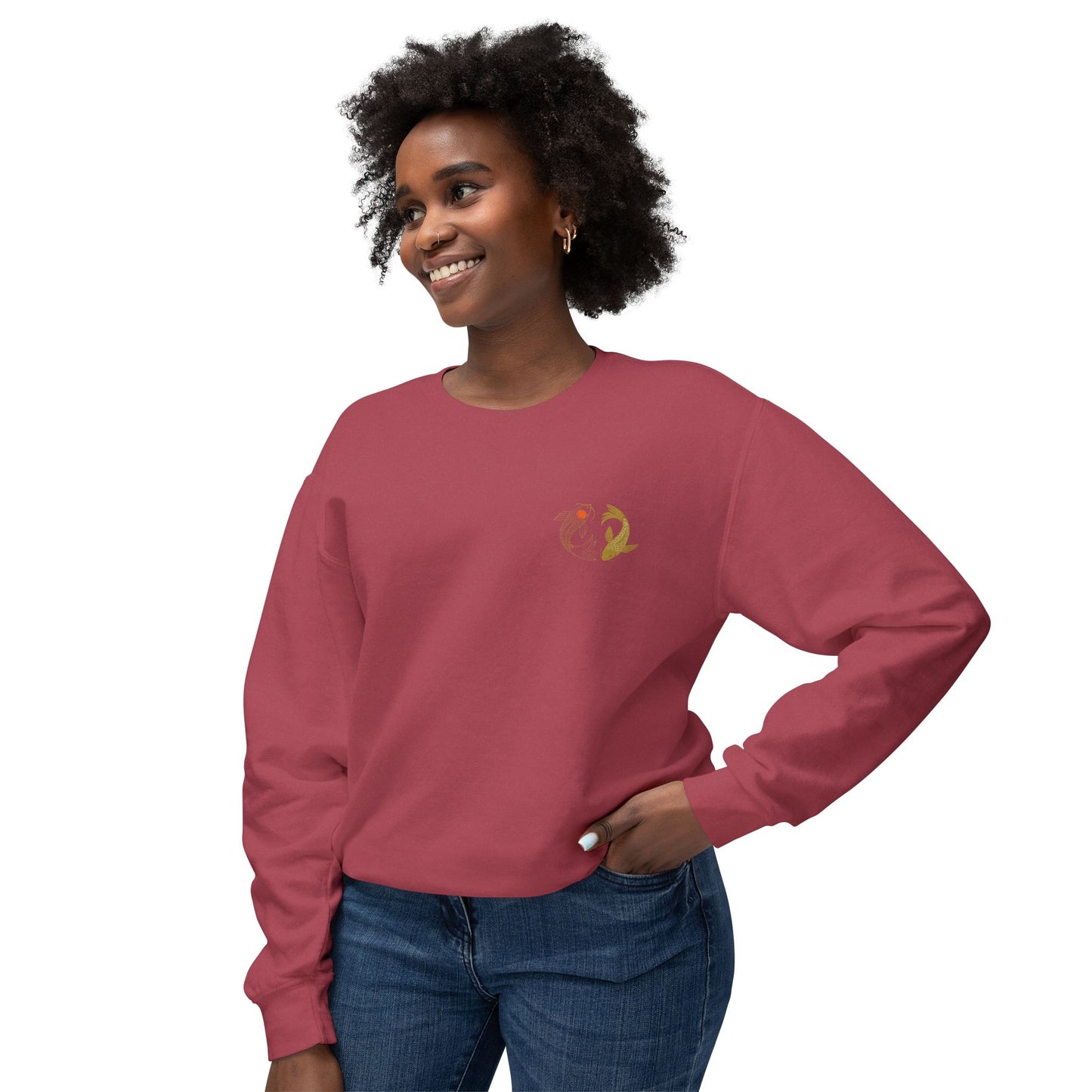 KOI FISH - CREWNECK