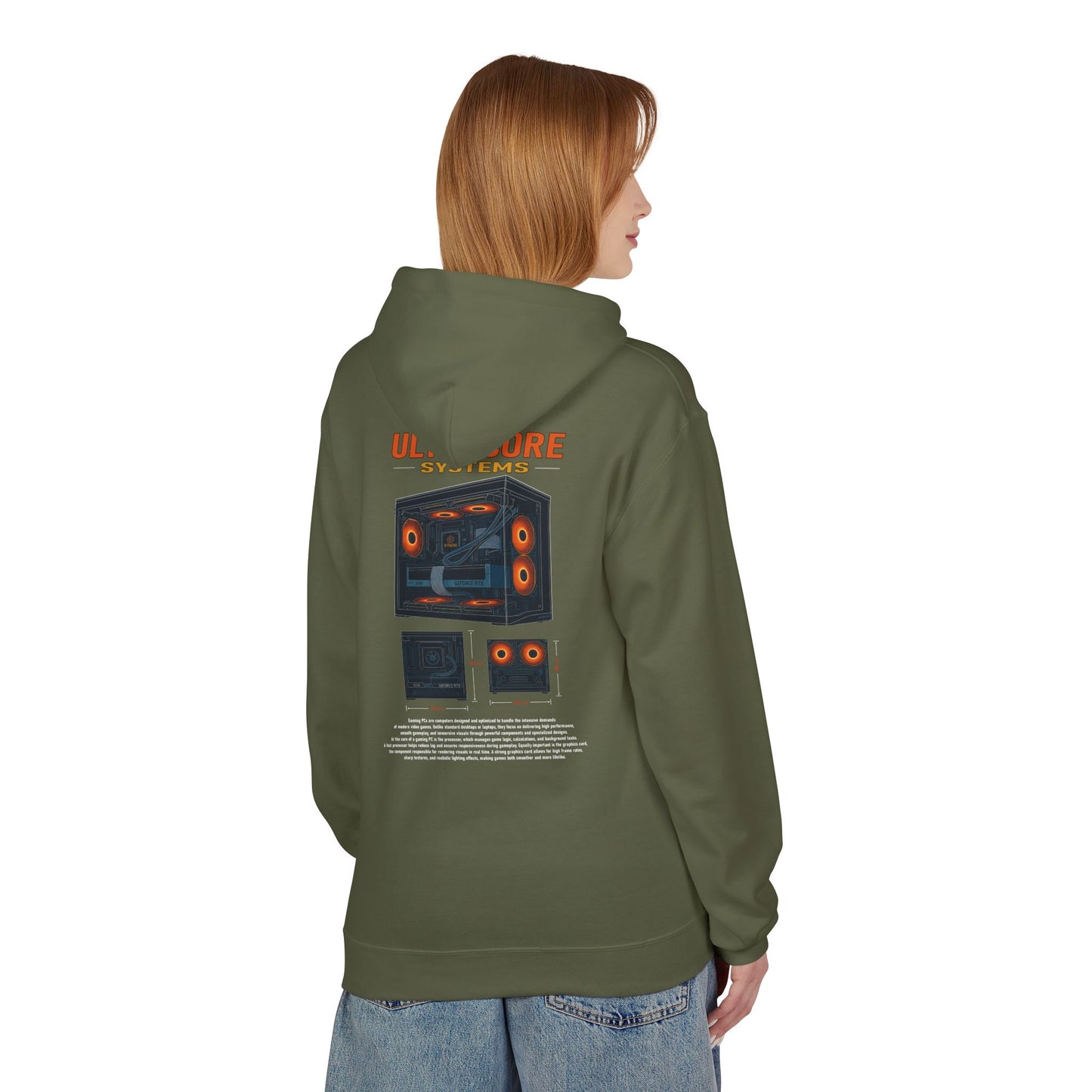 SPEC BREAKDOWN - HOODIE