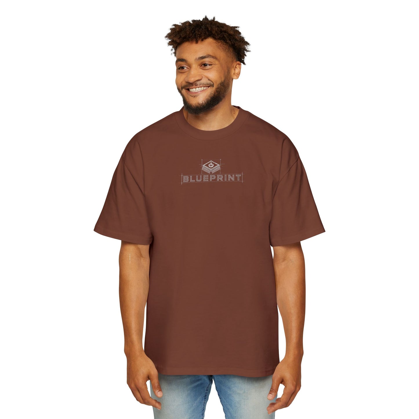 BLUEPRINT - OVERSIZED TEE
