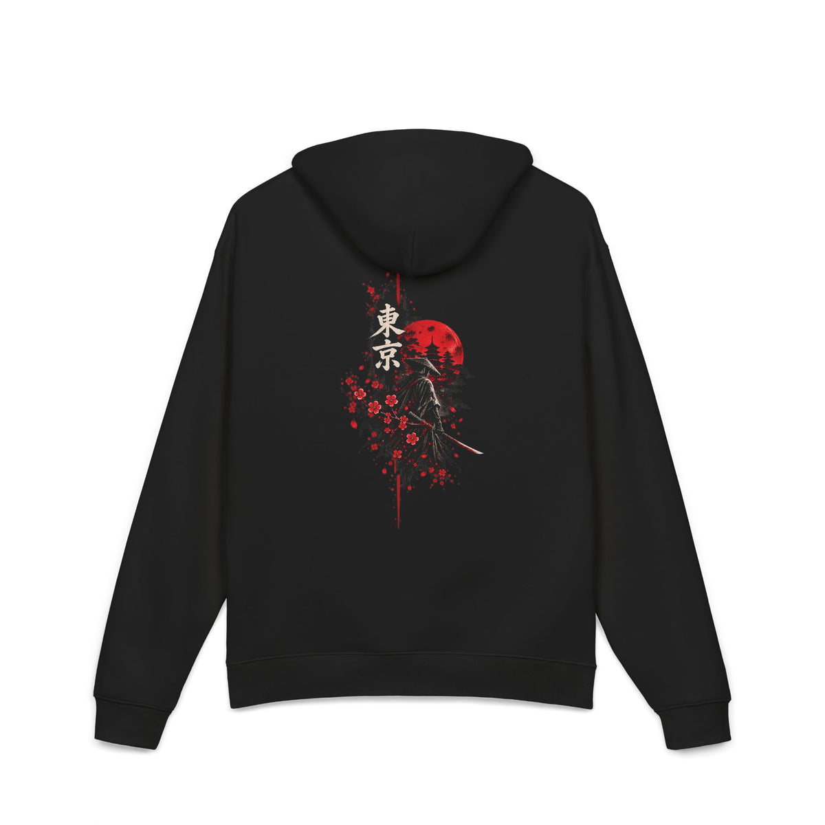 RED MOON RONIN - HOODIE