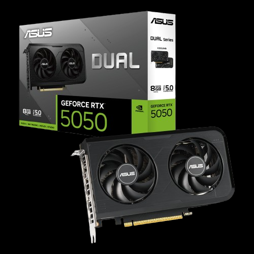 ASUS Dual GeForce RTX 5050 8GB GDDR6