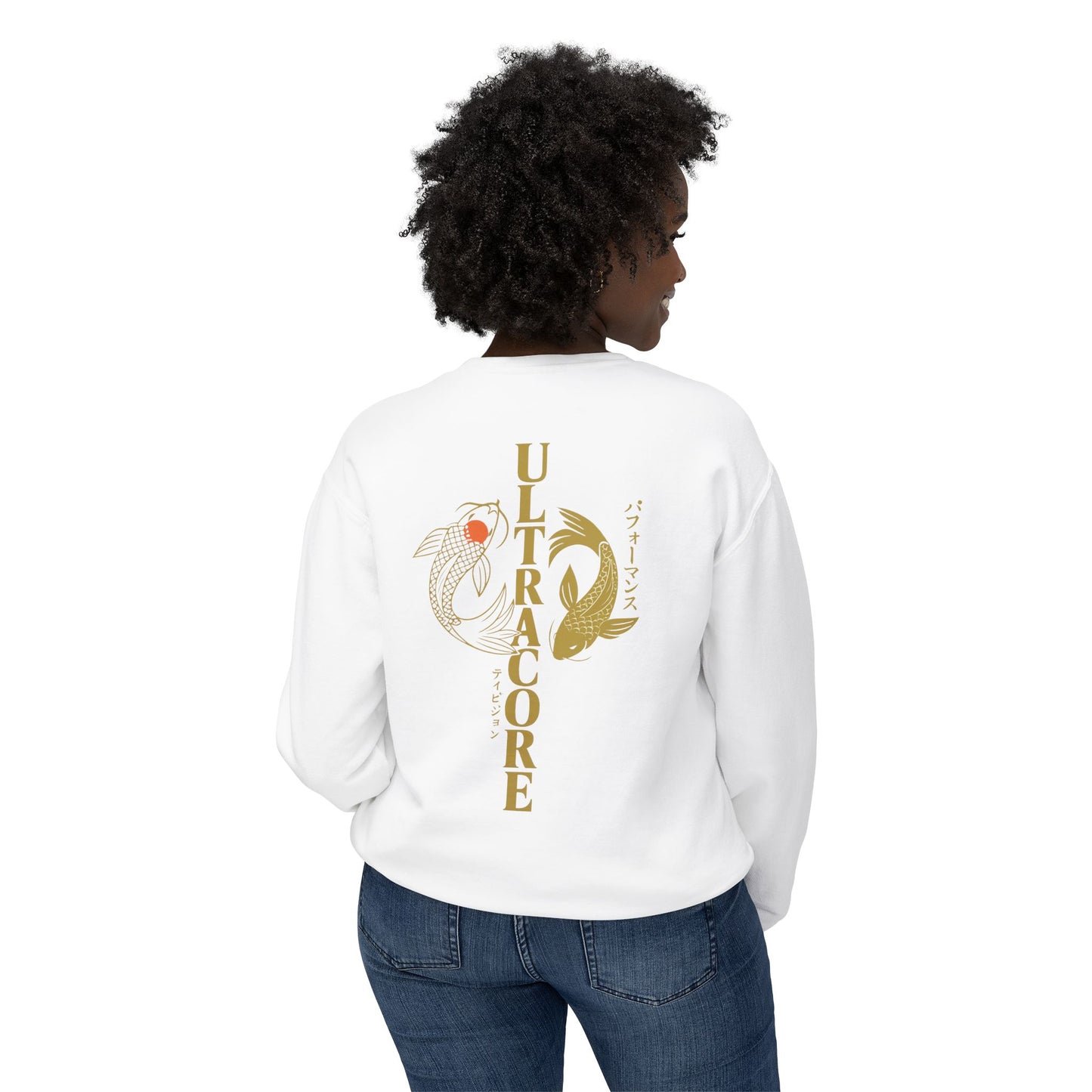 KOI FISH - CREWNECK