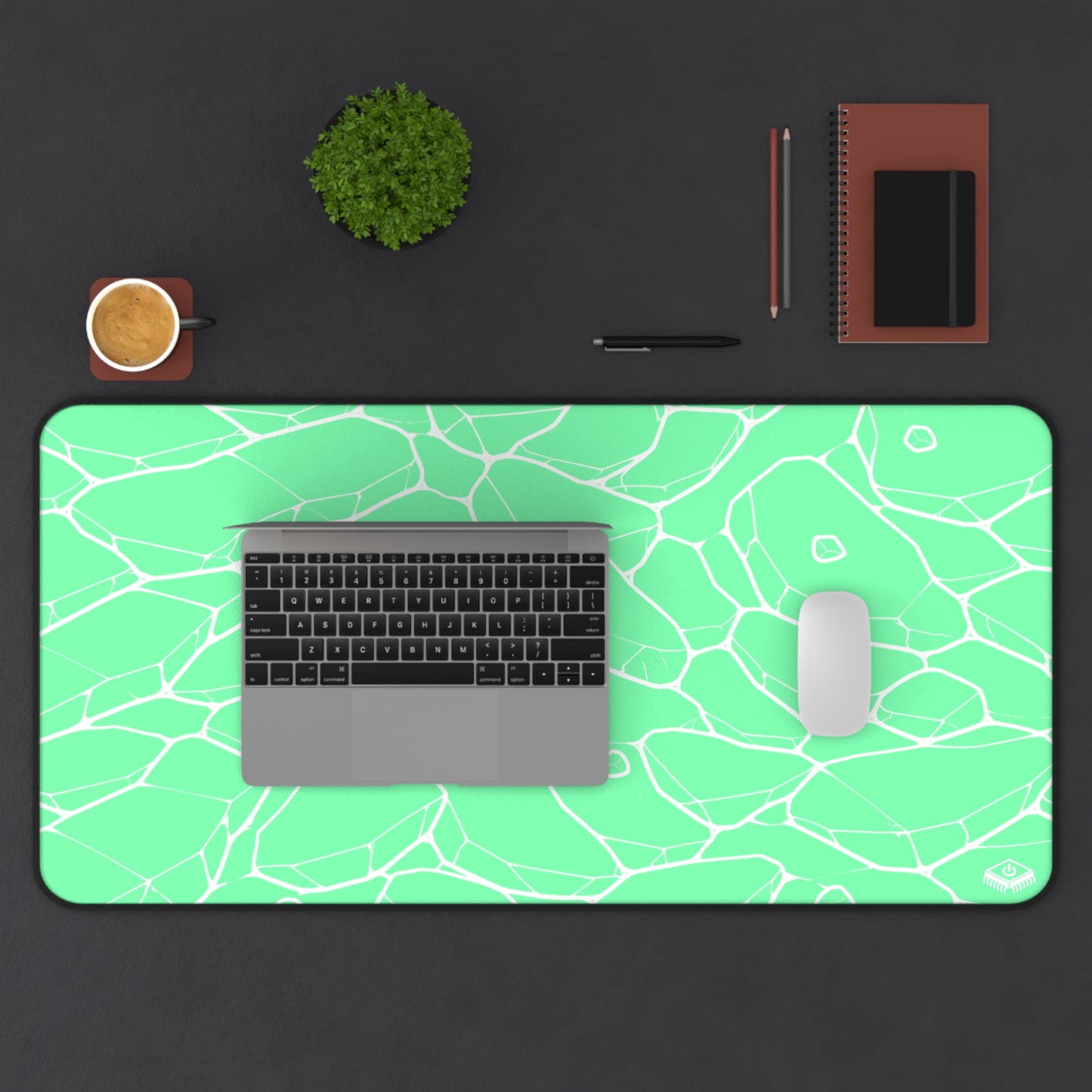 THE GLACIER - MOUSE PAD