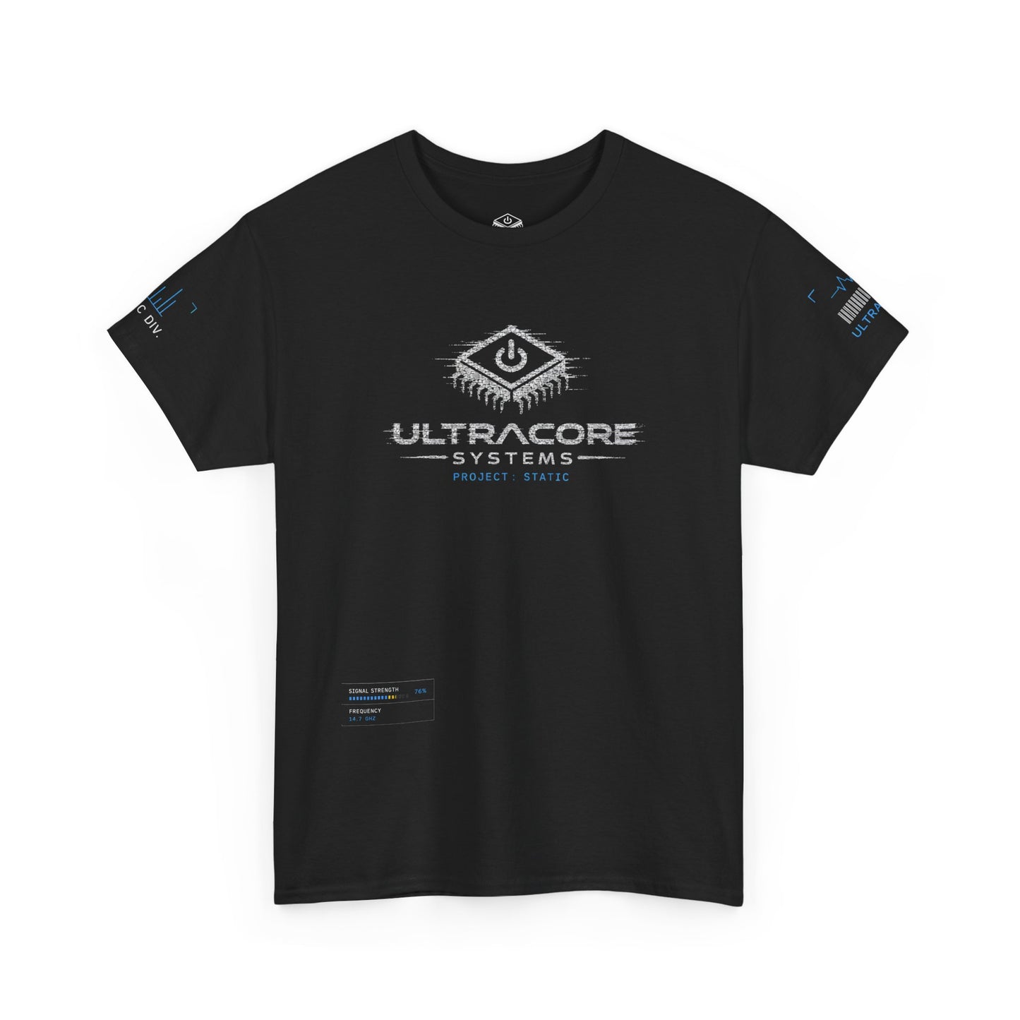 PROJECT: STATIC - T-SHIRT