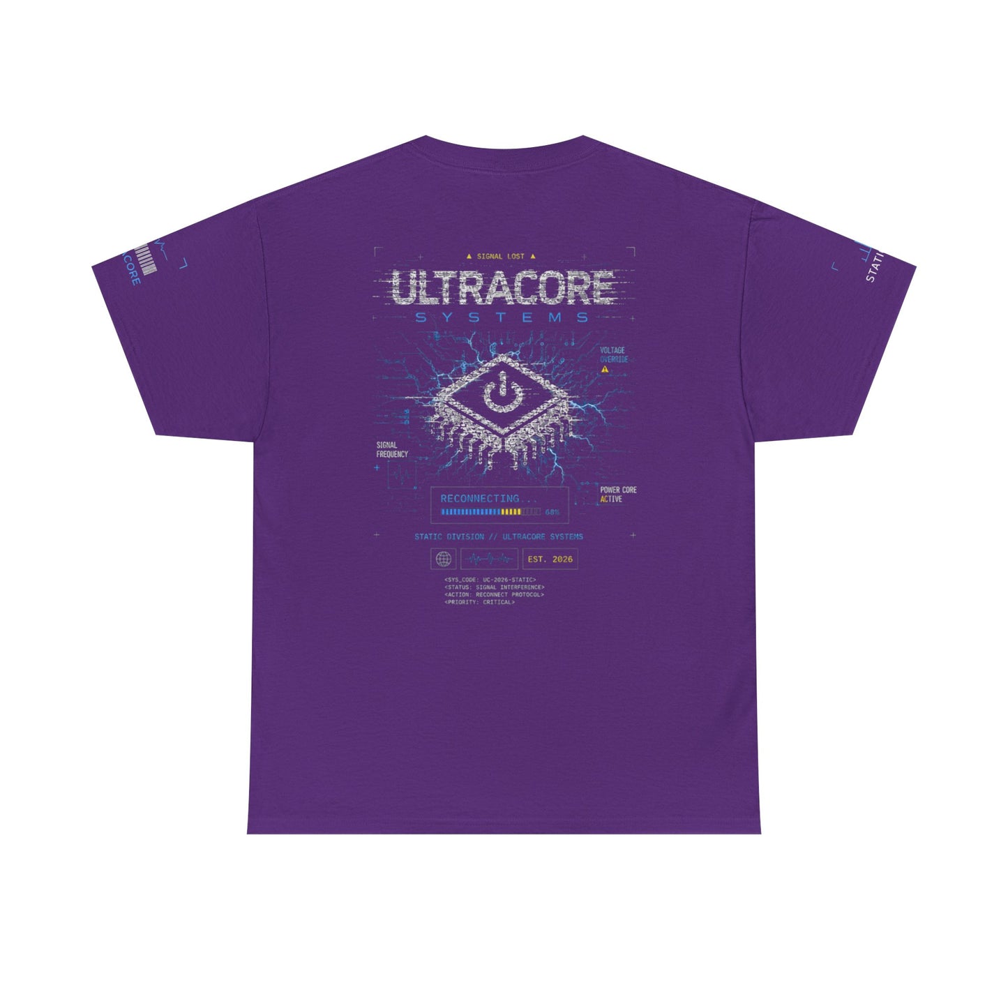 PROJECT: STATIC - T-SHIRT