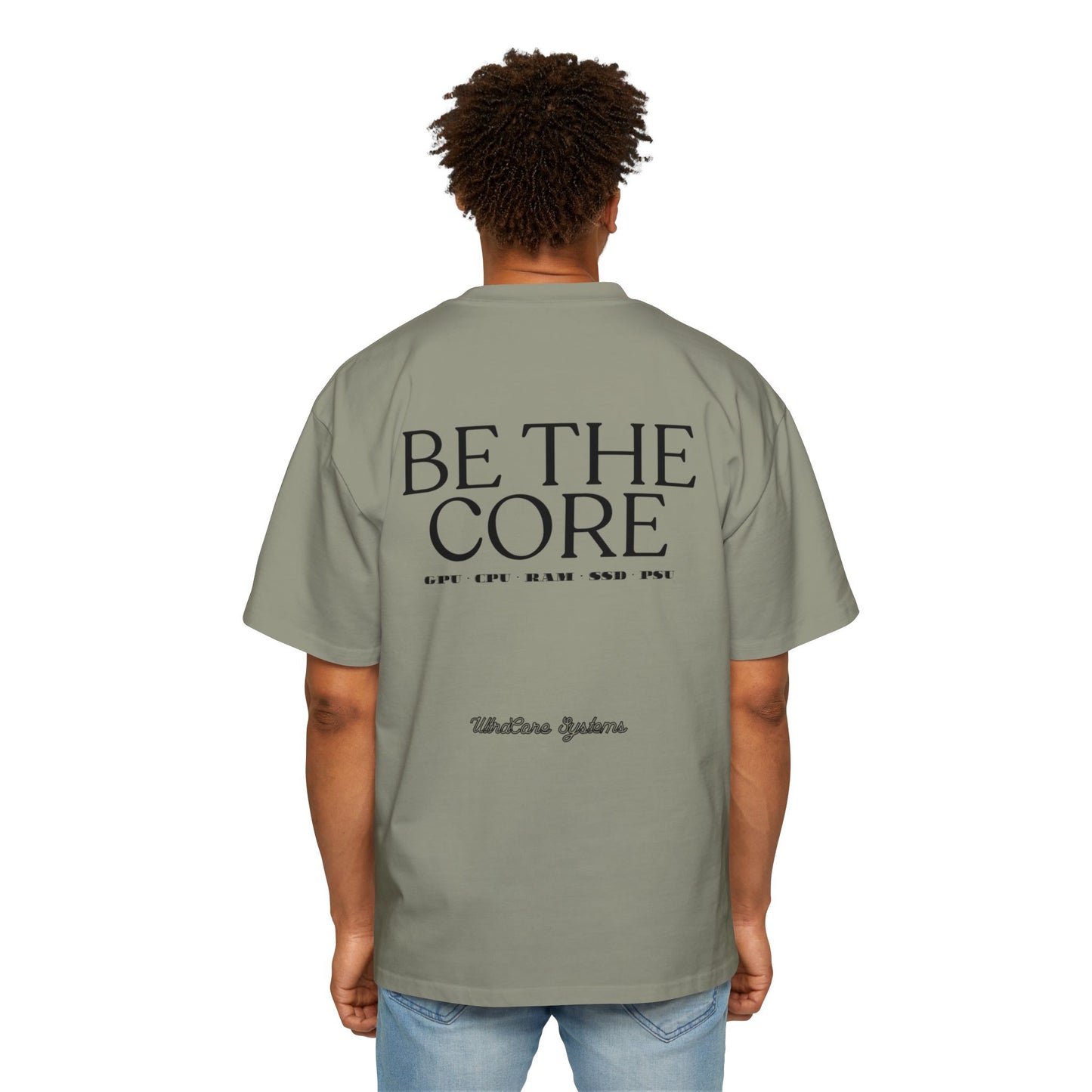 BE THE CORE - OVERSIZED TEE