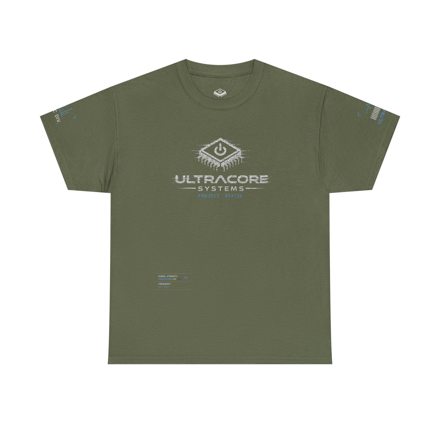 PROJECT: STATIC - T-SHIRT