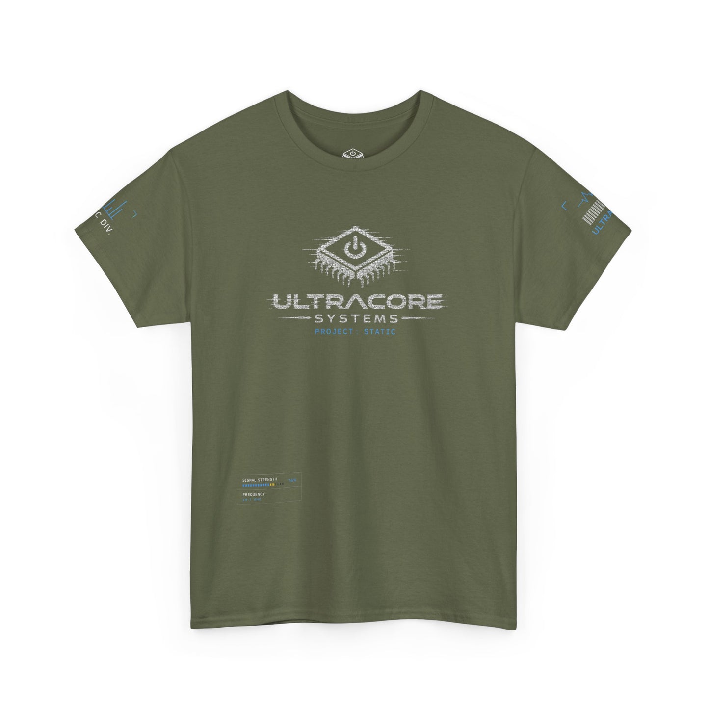 PROJECT: STATIC - T-SHIRT