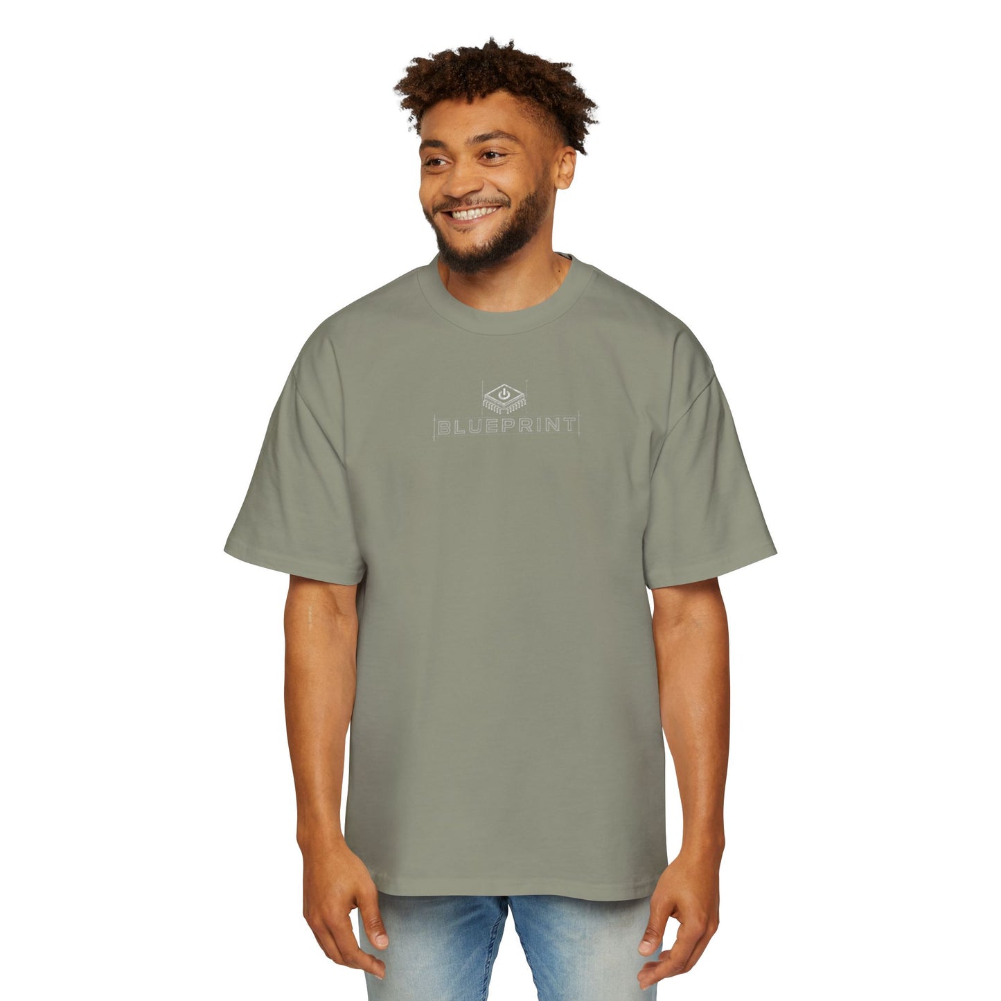 BLUEPRINT - OVERSIZED TEE