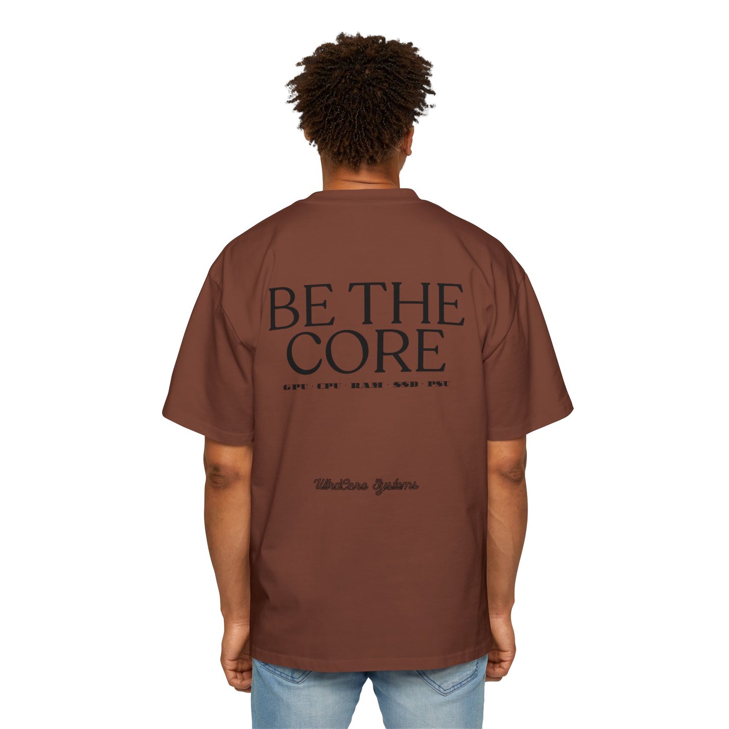 BE THE CORE - OVERSIZED TEE