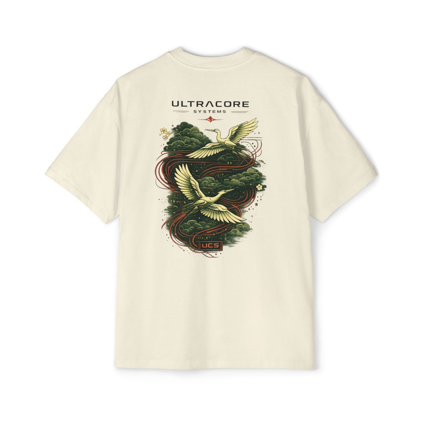 CRANE - OVERSIZED TEE