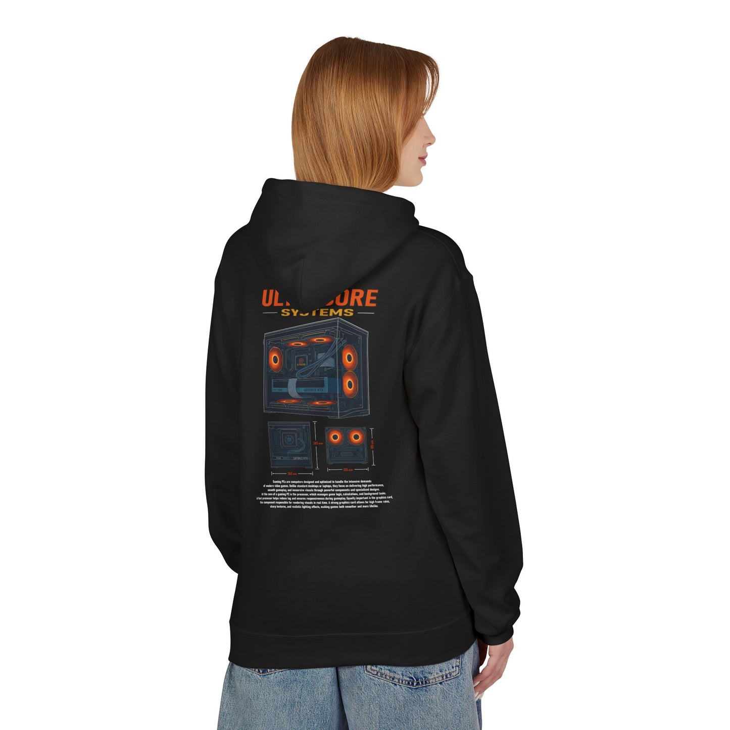 SPEC BREAKDOWN - HOODIE