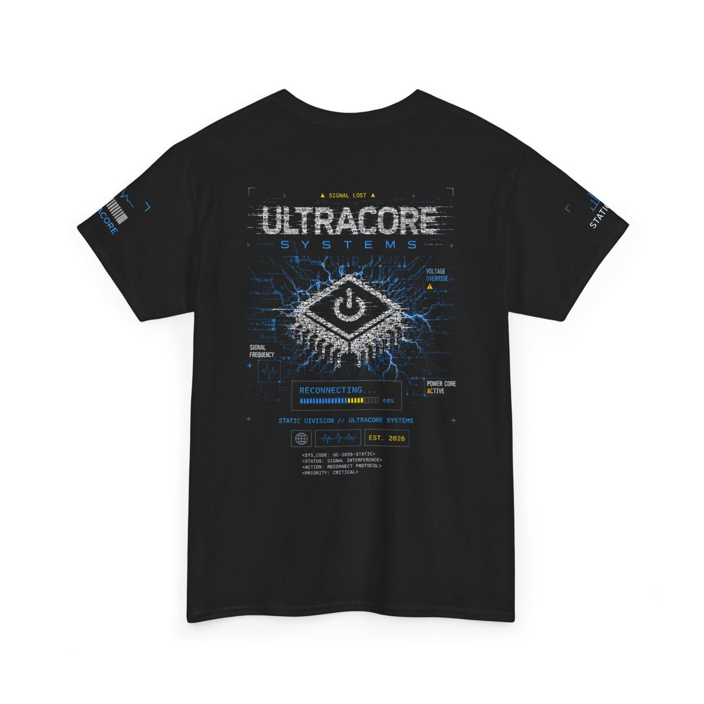 PROJECT: STATIC - T-SHIRT