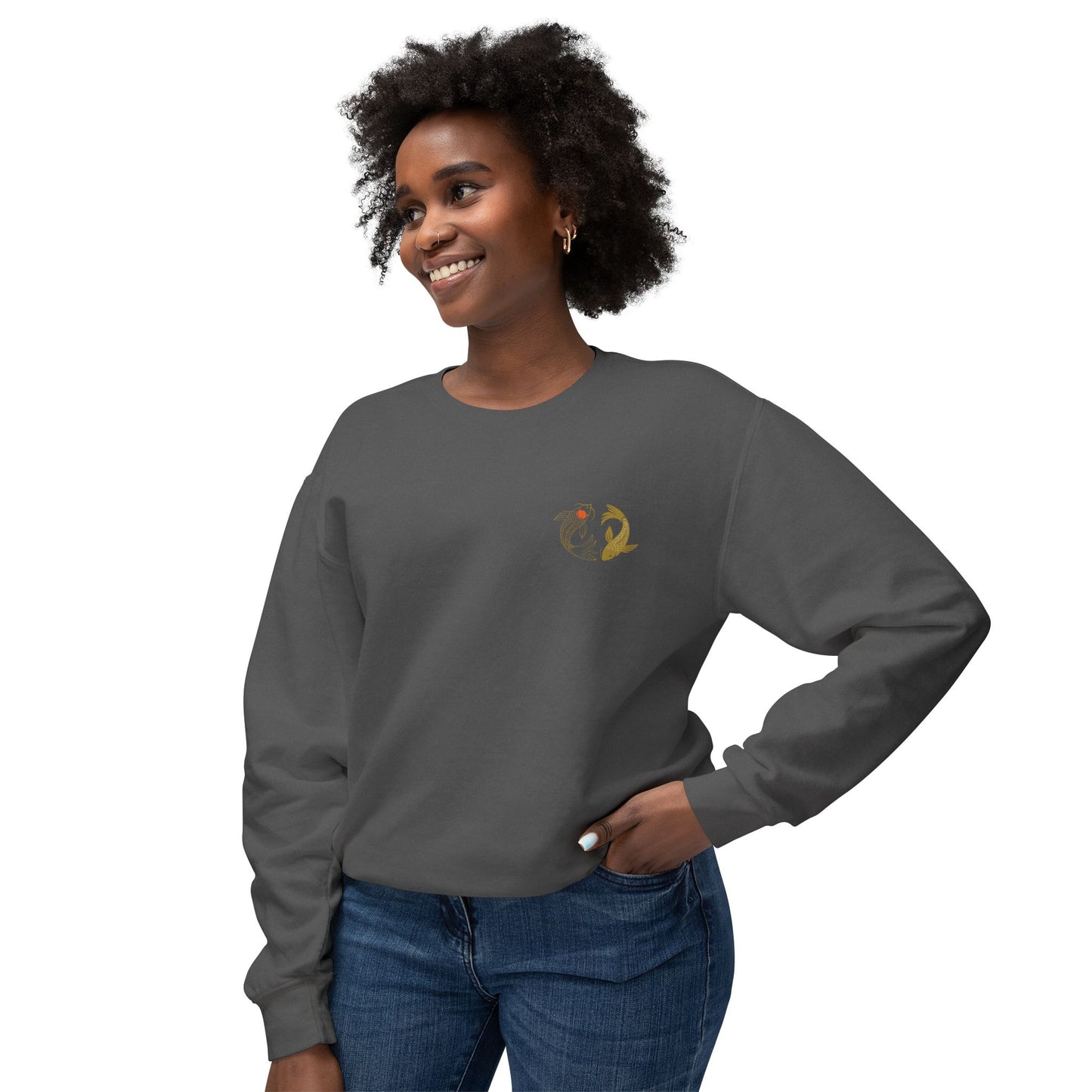 KOI FISH - CREWNECK