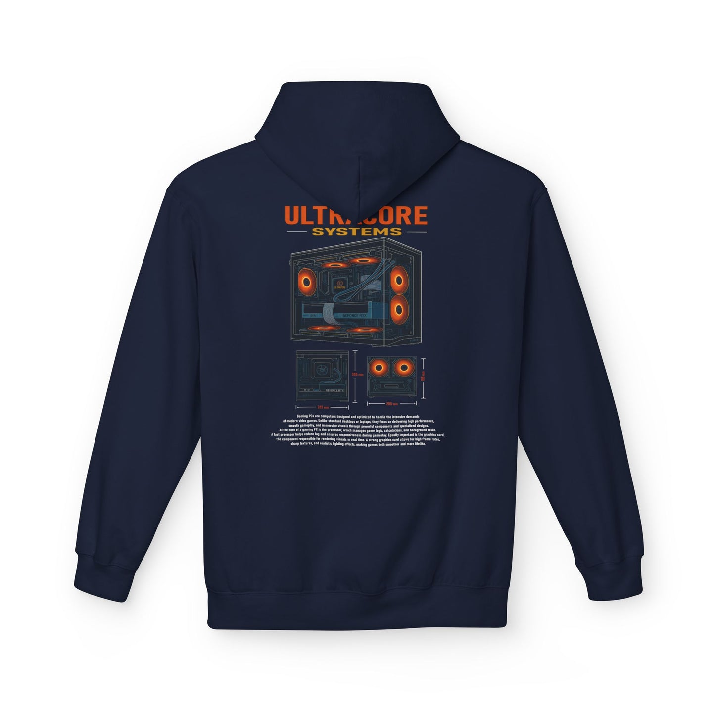 SPEC BREAKDOWN - HOODIE