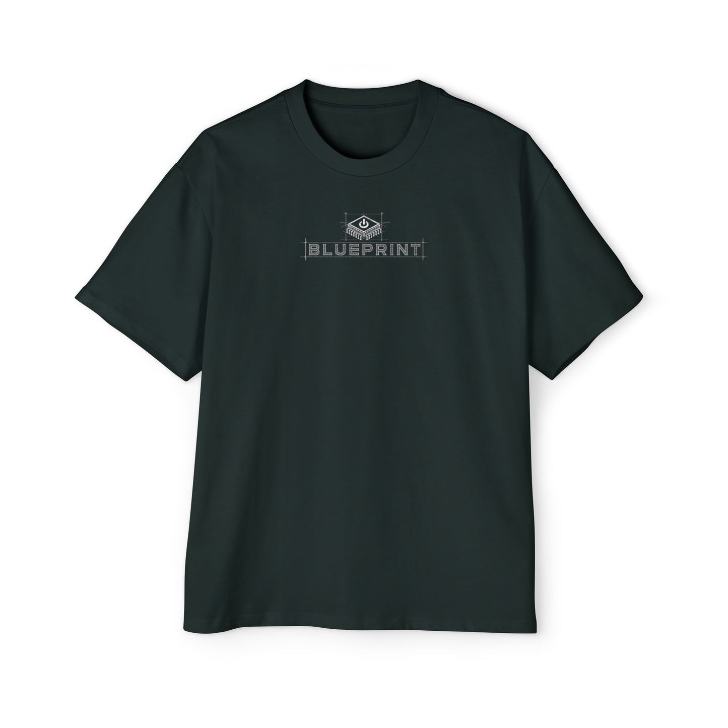 BLUEPRINT - OVERSIZED TEE