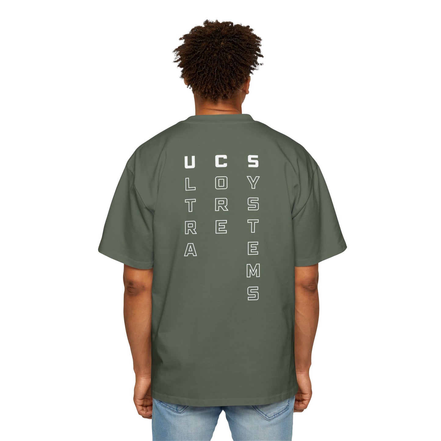 BE KNOWN - OVERSIZED TEE