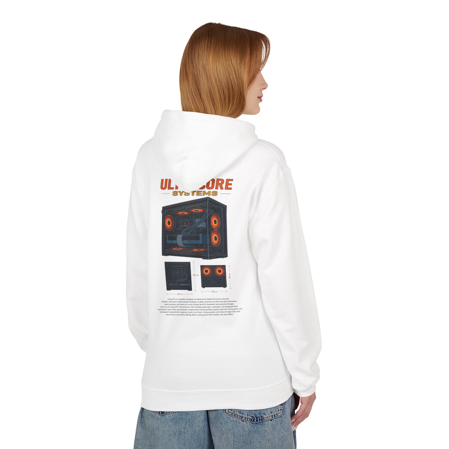 SPEC BREAKDOWN - HOODIE
