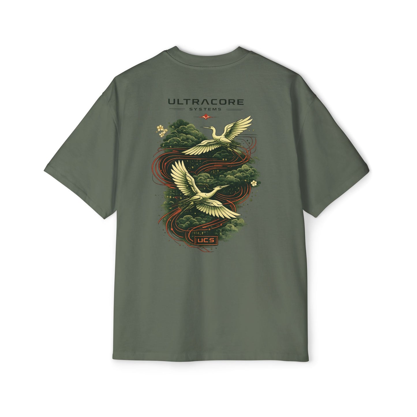 CRANE - OVERSIZED TEE
