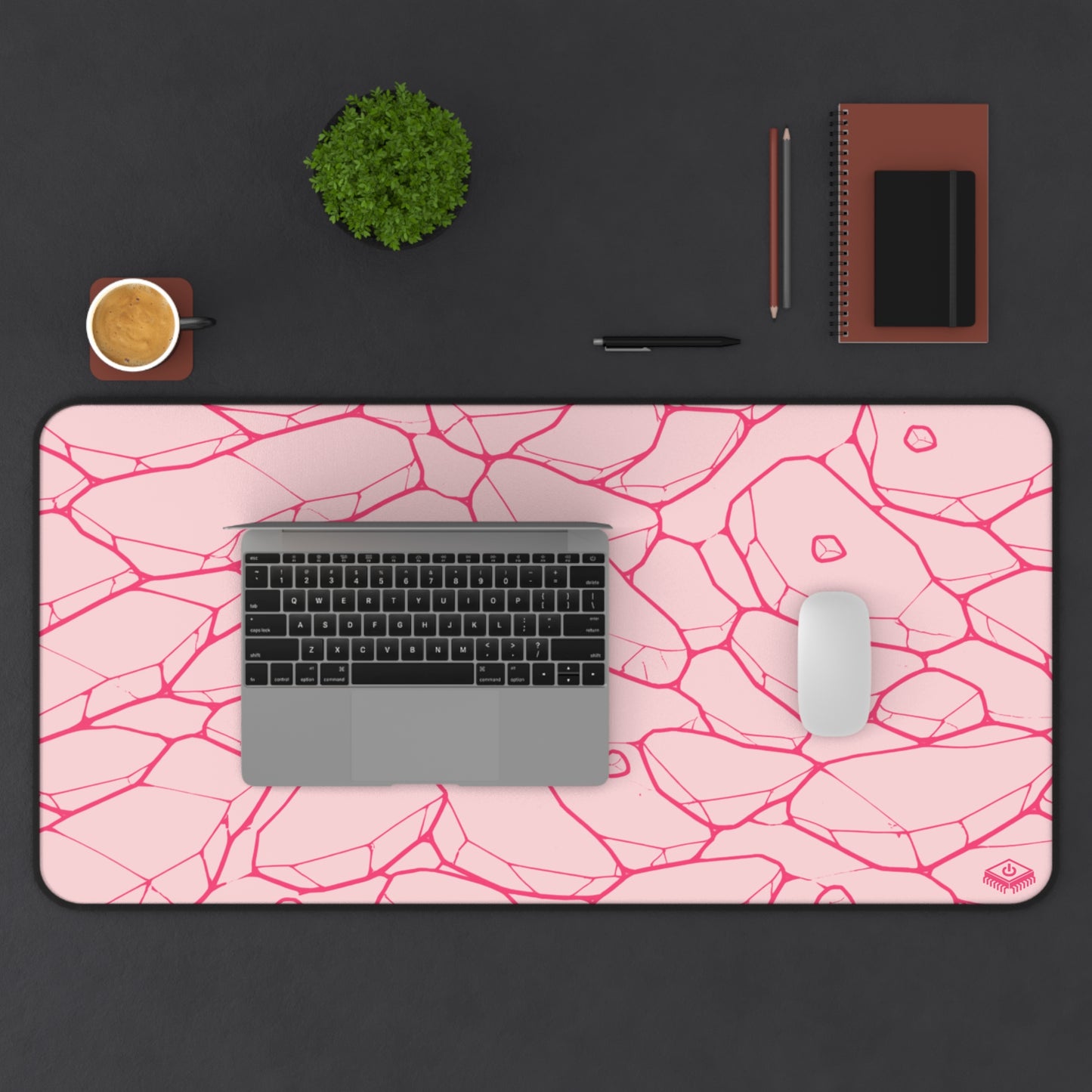 THE GLACIER - MOUSE PAD