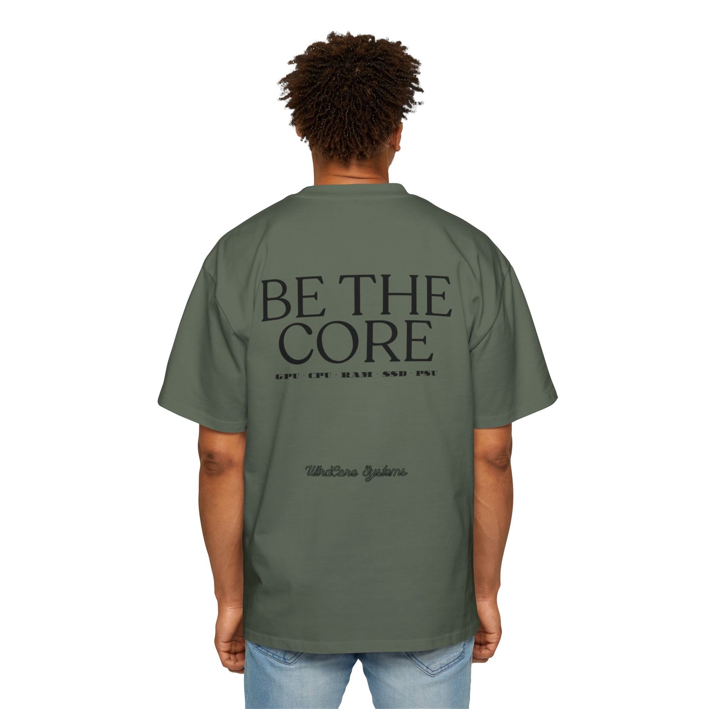 BE THE CORE - OVERSIZED TEE
