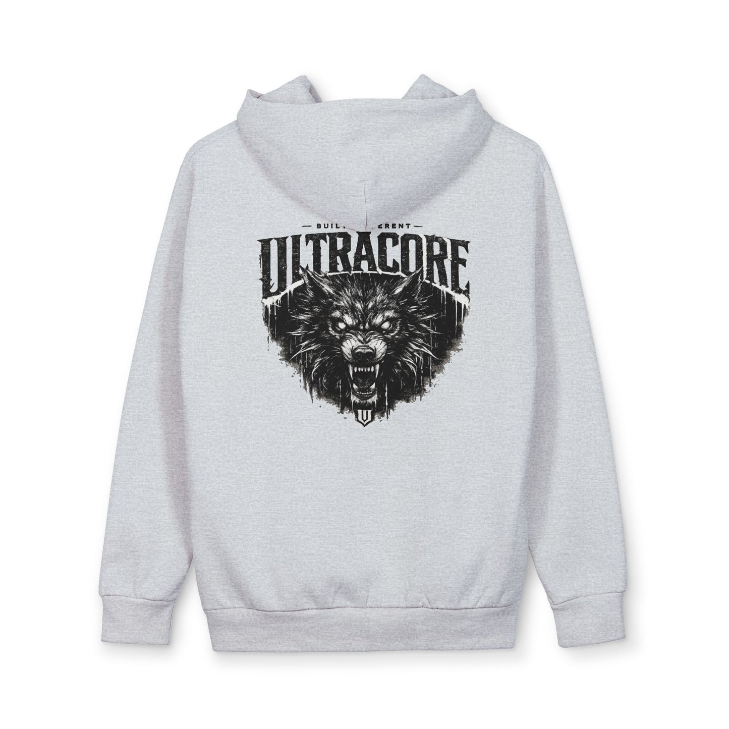 WOLF BUILT - HOODIE