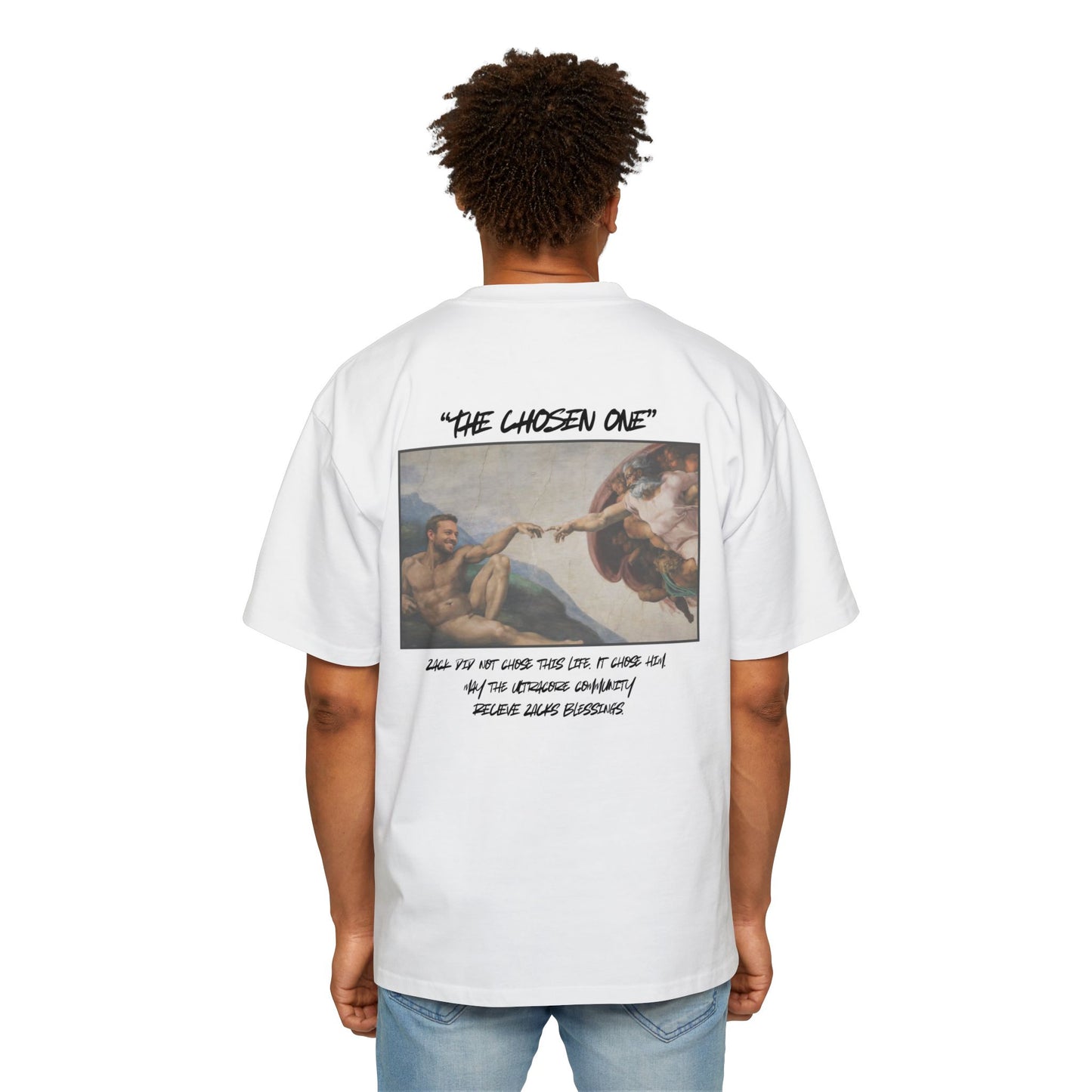 CHOSEN ZACK - OVERSIZED TEE