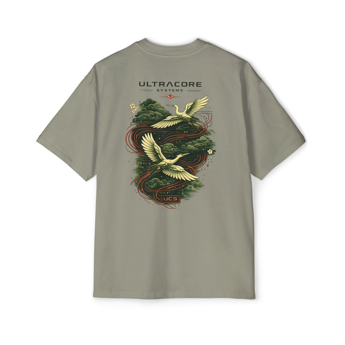 CRANE - OVERSIZED TEE