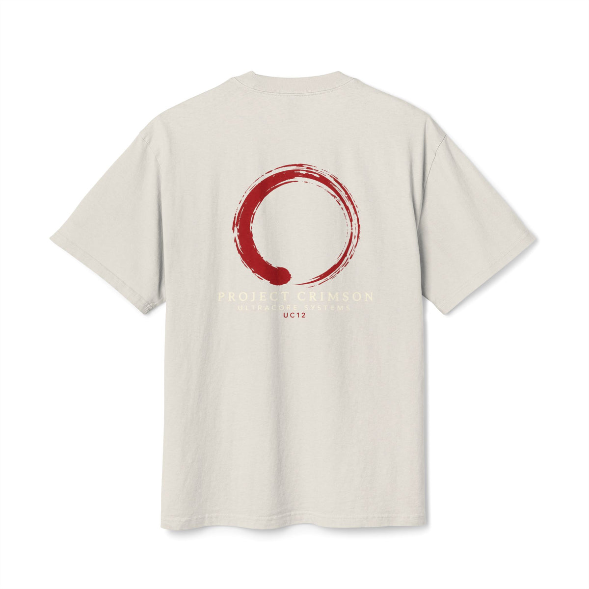 Portland Oregon Red Circle Graphic T-Shirt