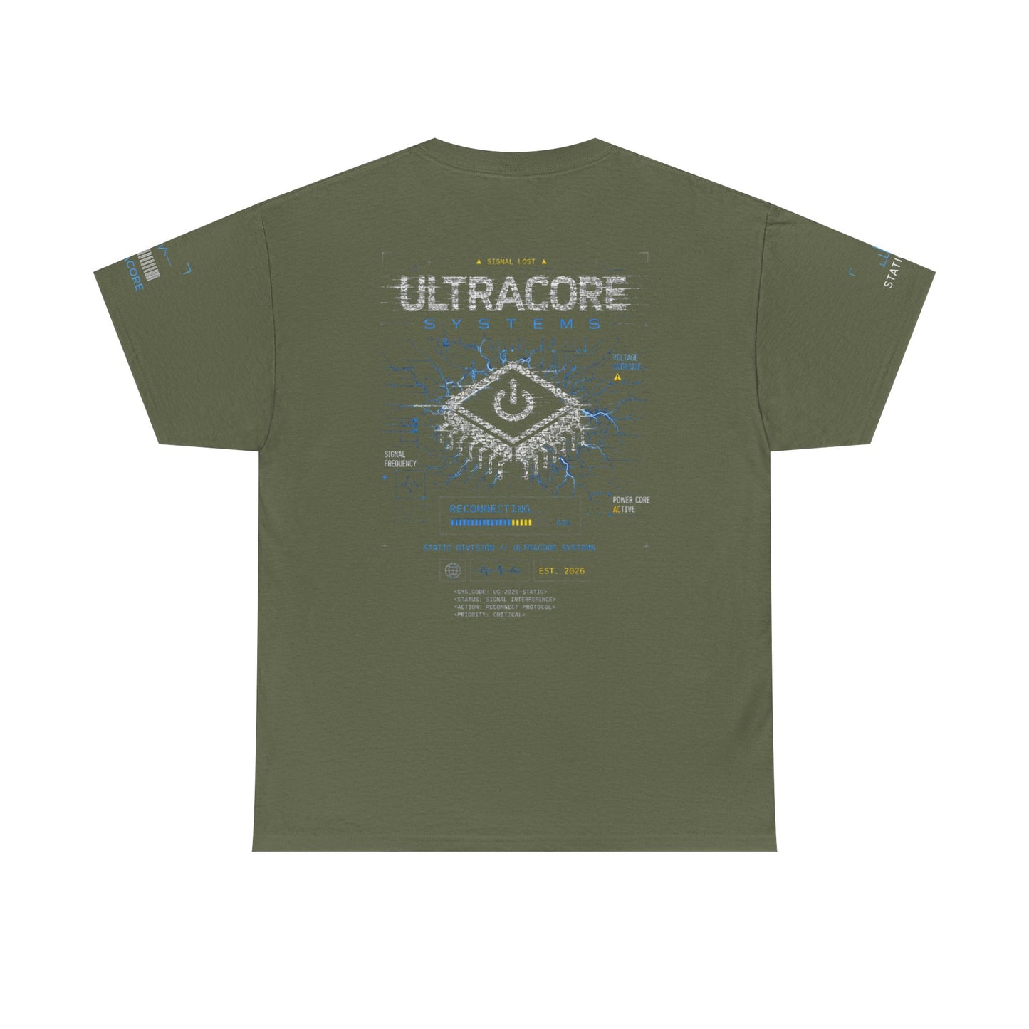 PROJECT: STATIC - T-SHIRT