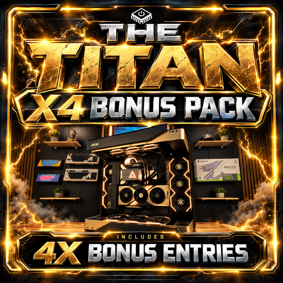 4x Entry Upgrade