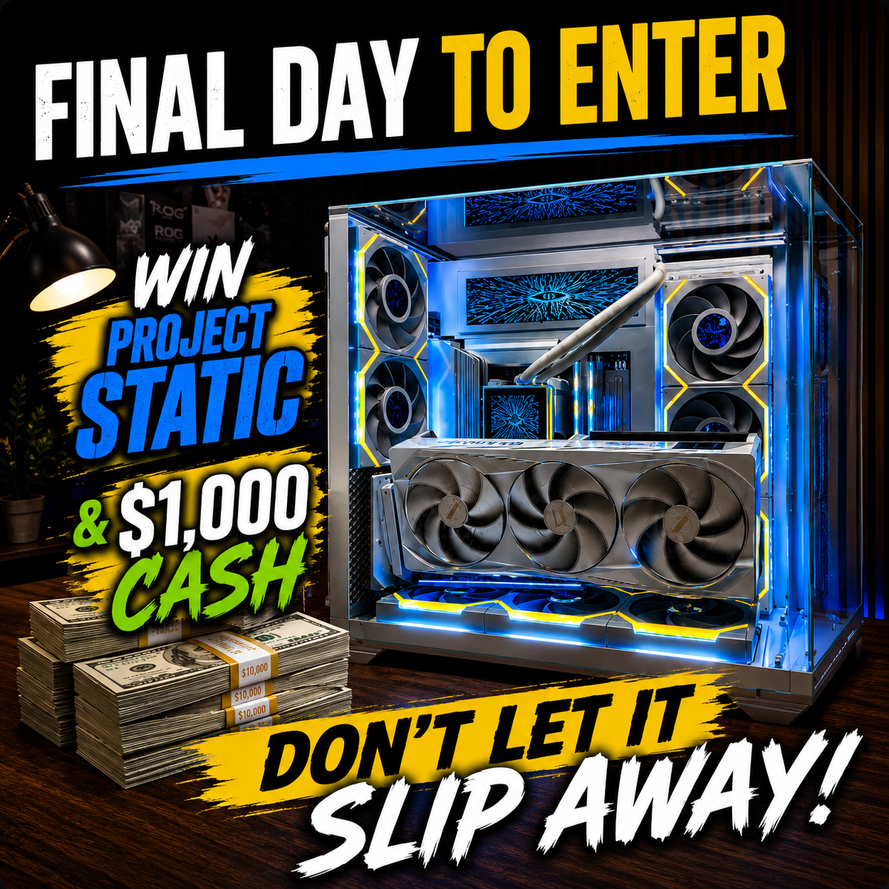 STARTING THE FINAL DAY WITH THE LARGEST PACK.. & A x5 Multiplier... $500 Value..