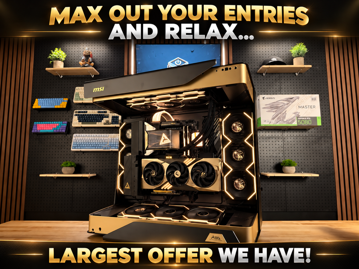 Digital Posters & 500,000 Entries