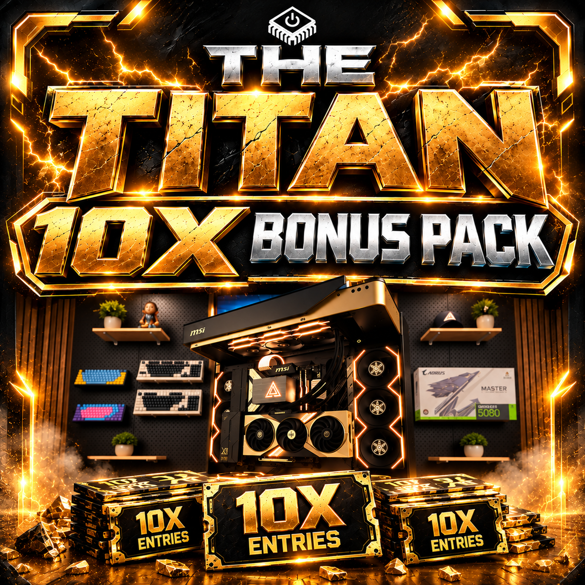 10x Entry Upgrade