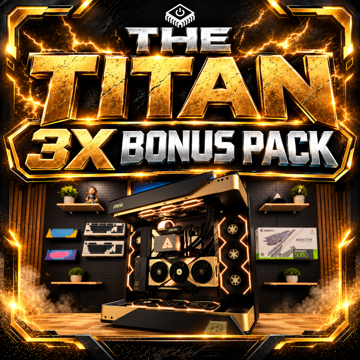 3x Entry Upgrade
