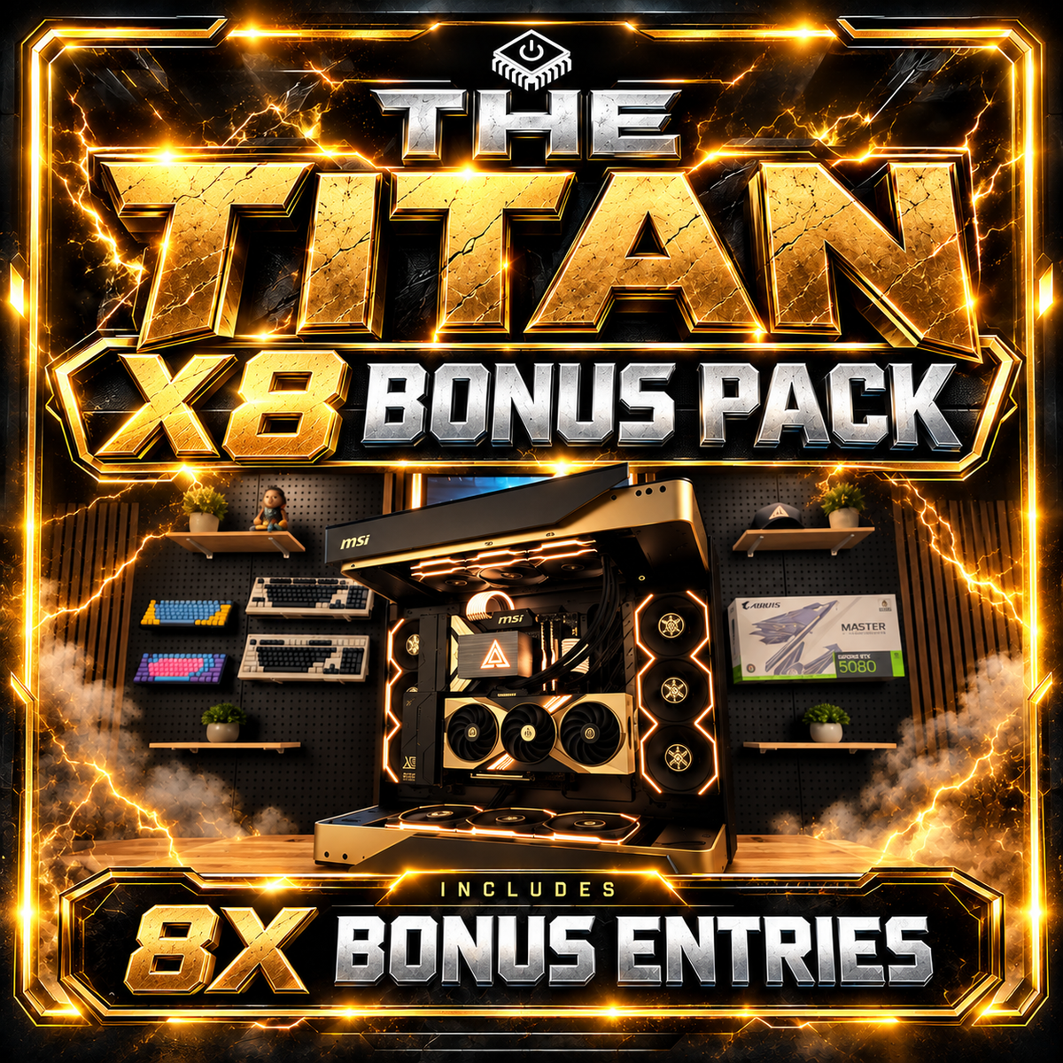 8x Entry Upgrade