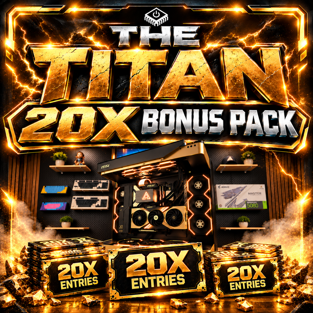 20X Entry Upgrade