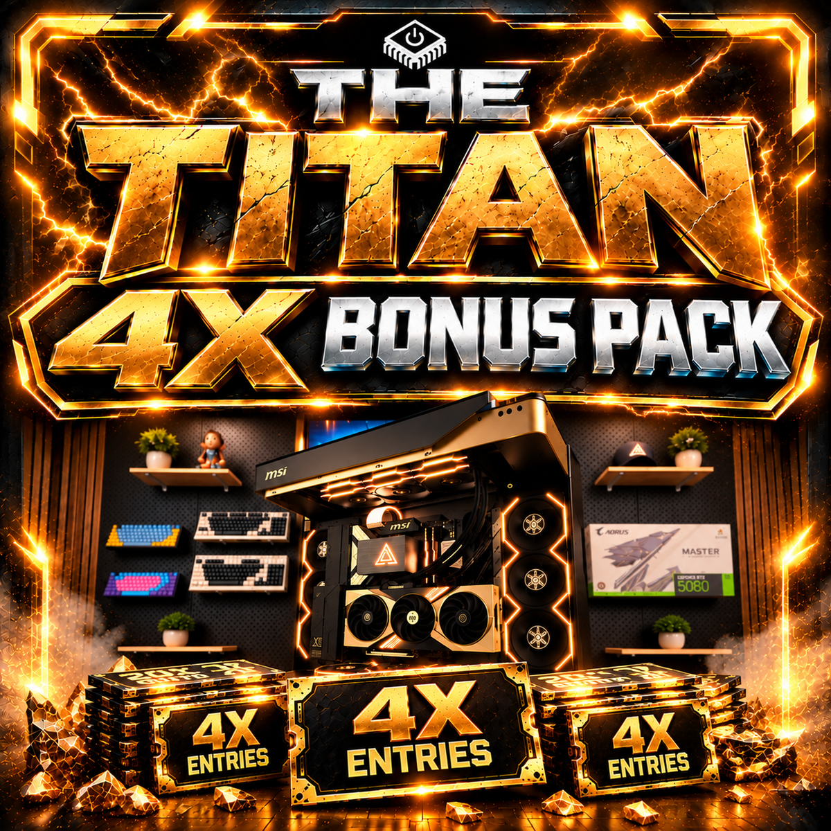 4x Entry Upgrade