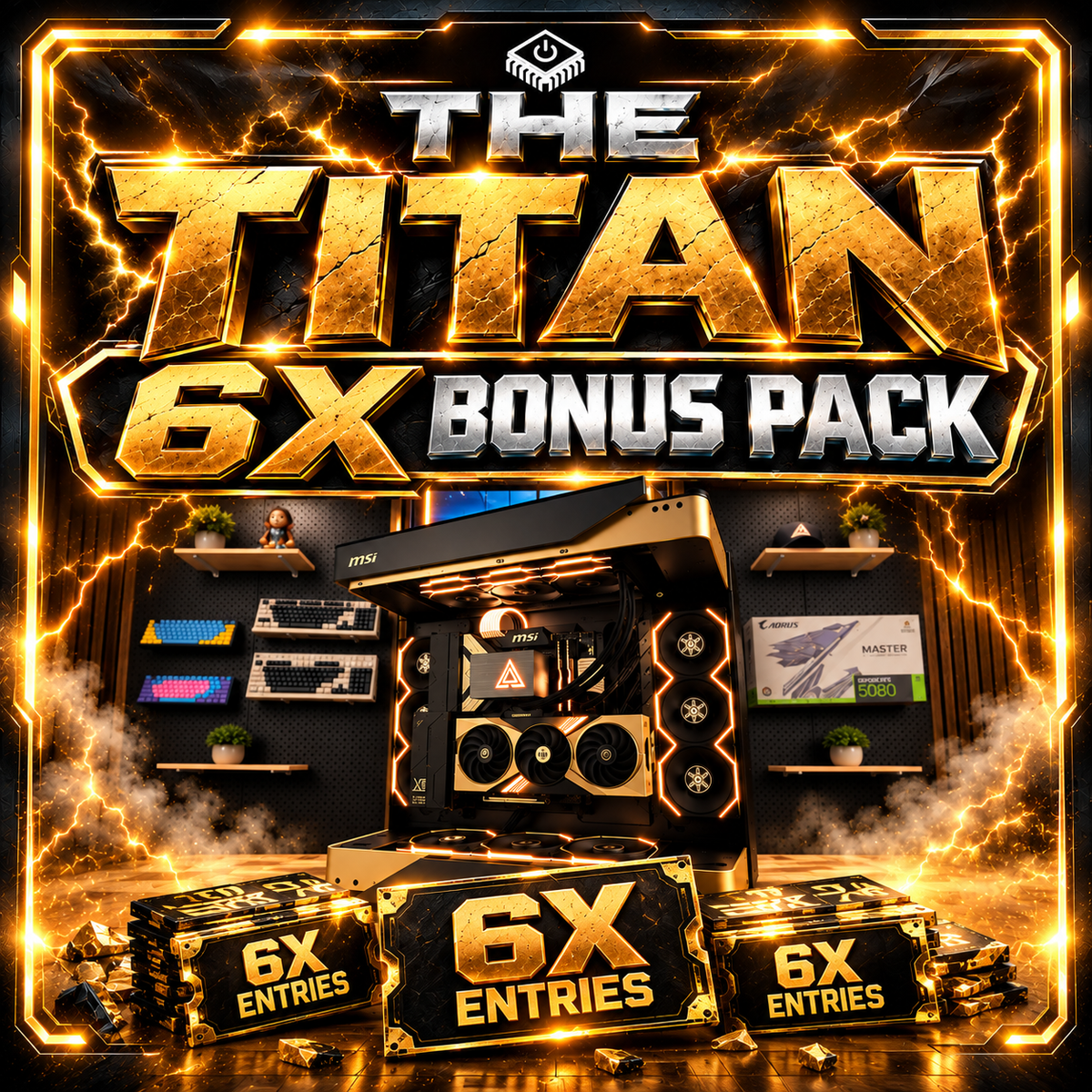 6x Entry Upgrade
