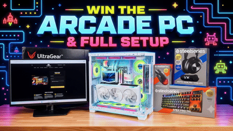 UltraCore dream PC giveaway setup