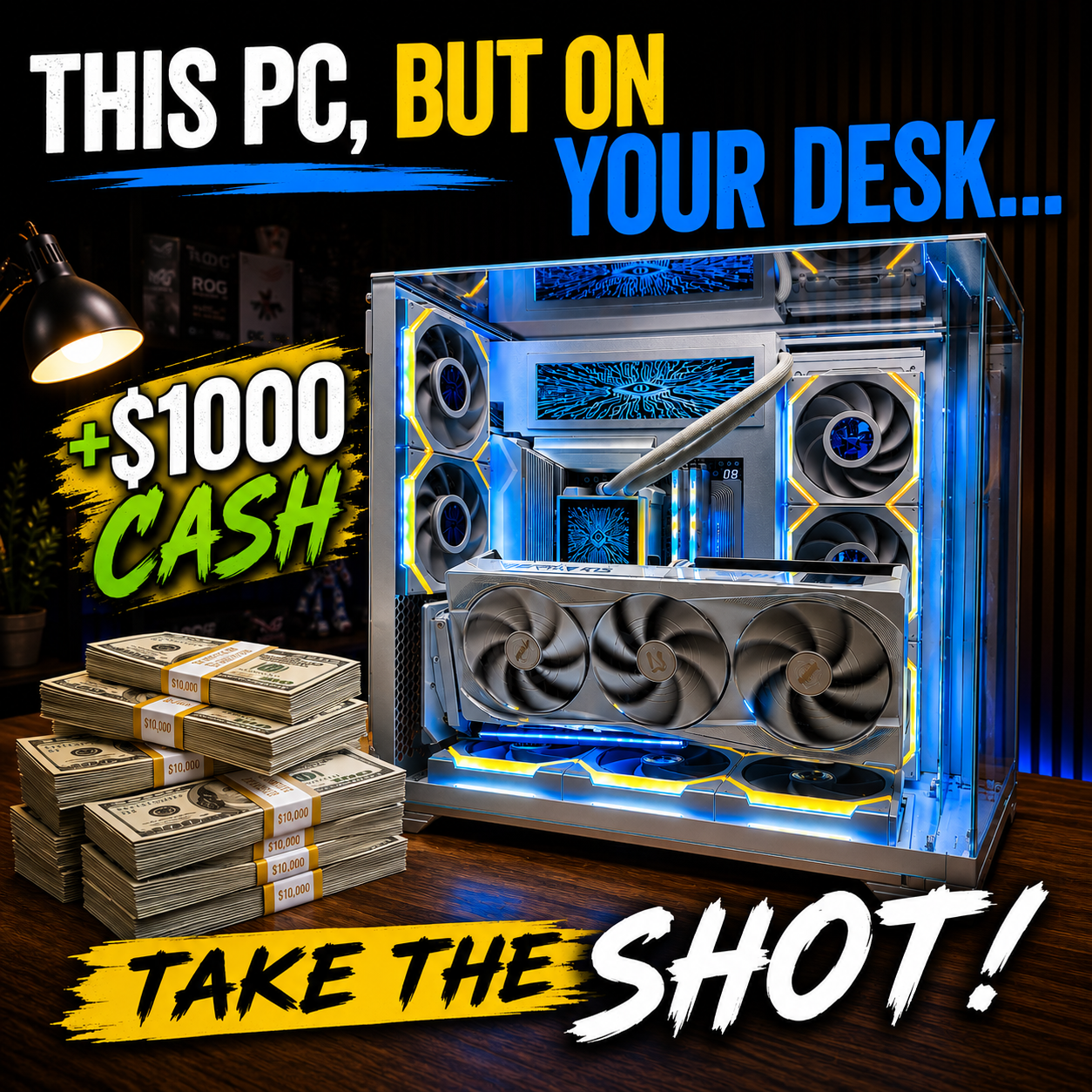 OUR LARGEST OFFER We got... THIS ONE IS BIG!